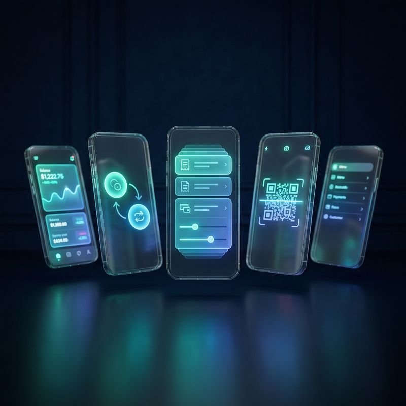 Fintech mobile app case study thumbnail