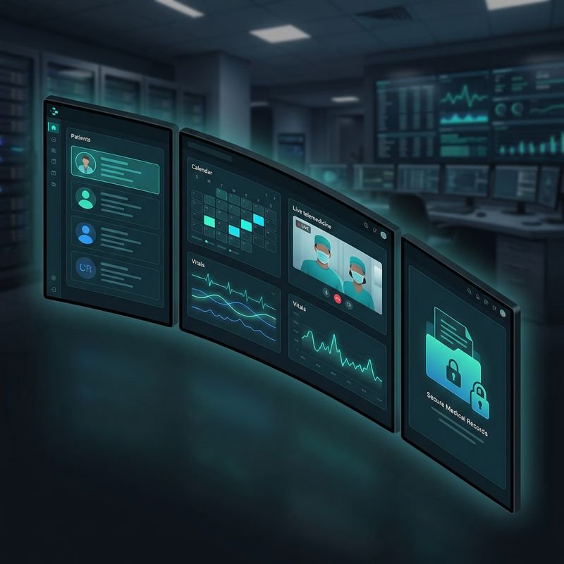 Telemedicine interface